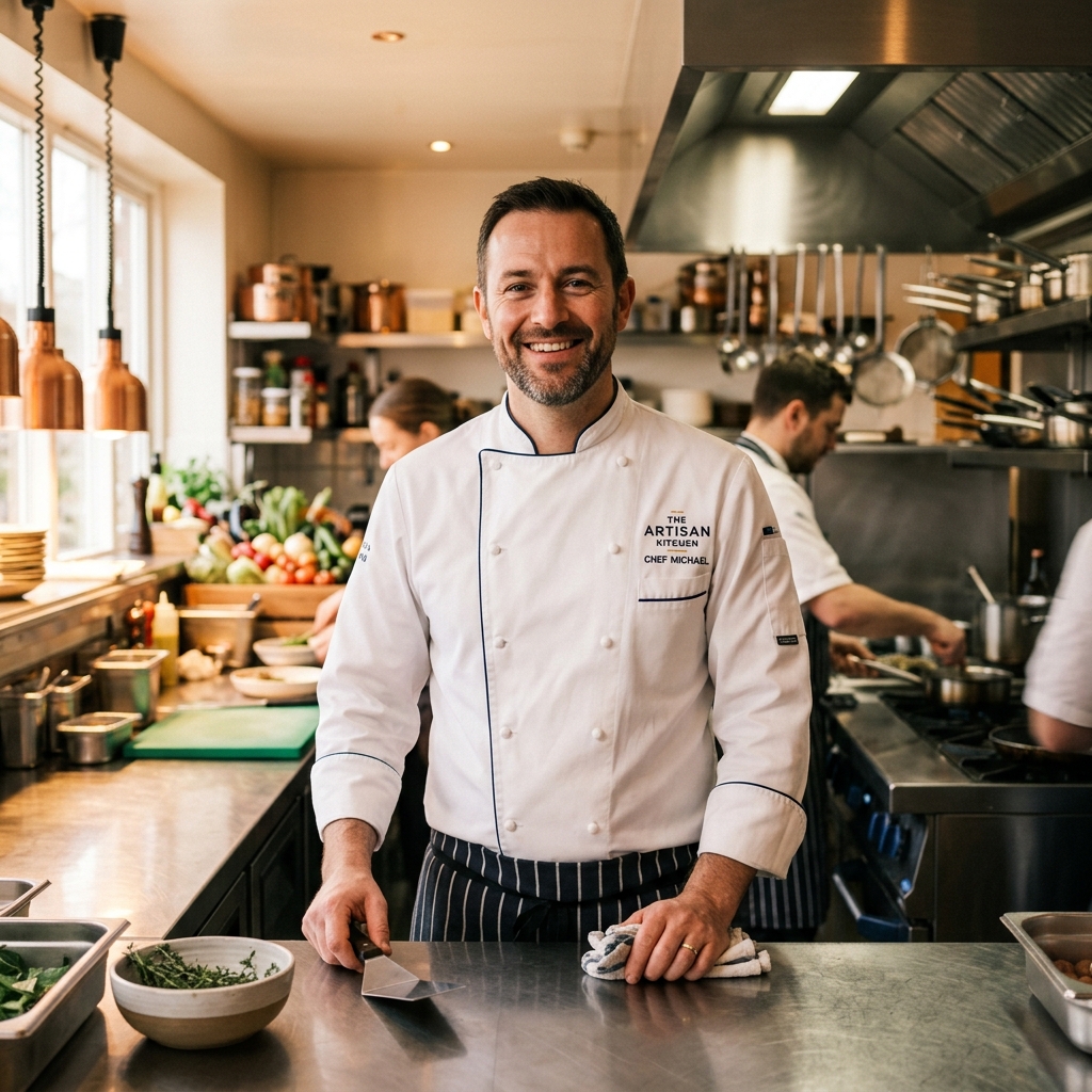 Chef Instrutor do Curso